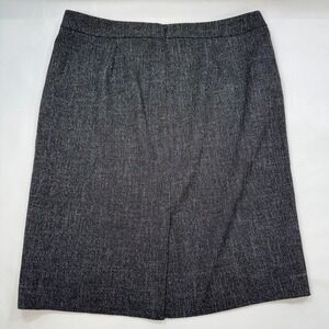 NEW Ann Taylor Factory Pencil Skirt‎ Womens 16 Gray Textured Workwear Office